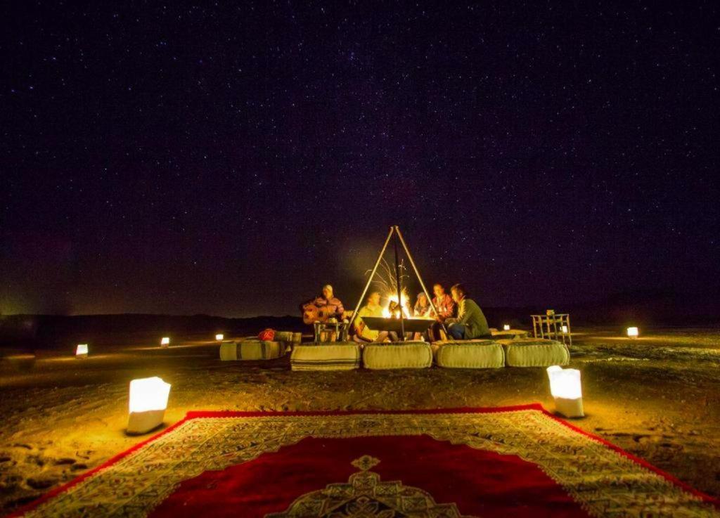 Chigaga Desert Camp M'Hamid Esterno foto
