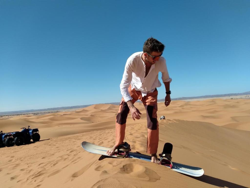 Chigaga Desert Camp M'Hamid Esterno foto