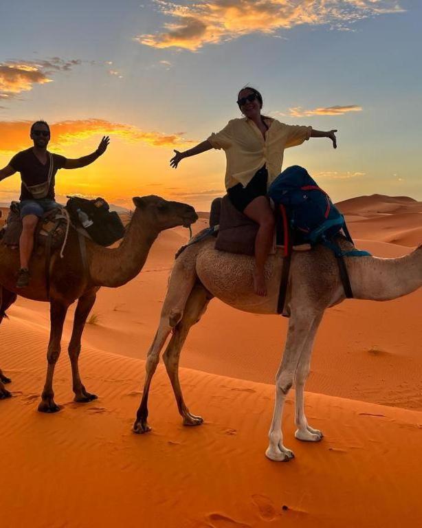 Chigaga Desert Camp M'Hamid Esterno foto