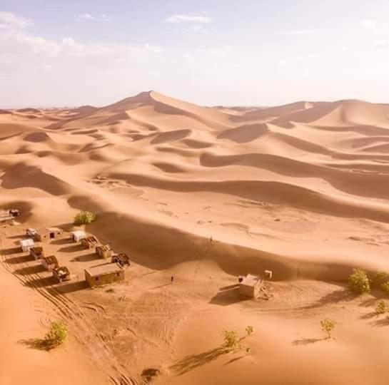 Chigaga Desert Camp M'Hamid Esterno foto