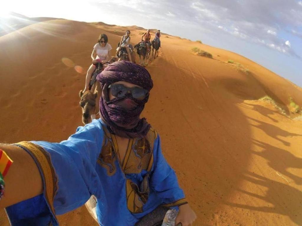 Chigaga Desert Camp M'Hamid Esterno foto