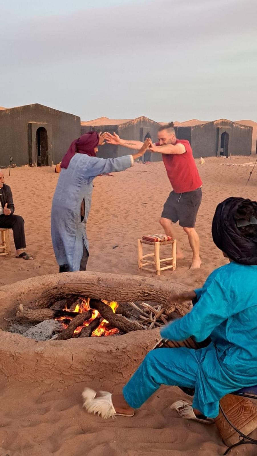 Chigaga Desert Camp M'Hamid Esterno foto