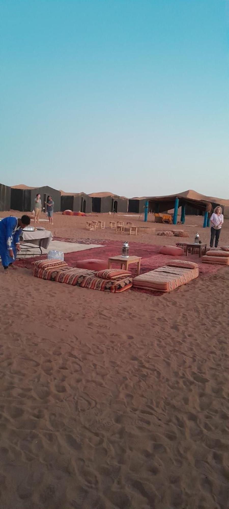Chigaga Desert Camp M'Hamid Esterno foto
