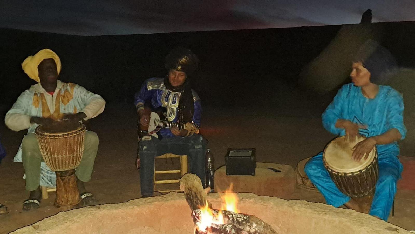 Chigaga Desert Camp M'Hamid Esterno foto