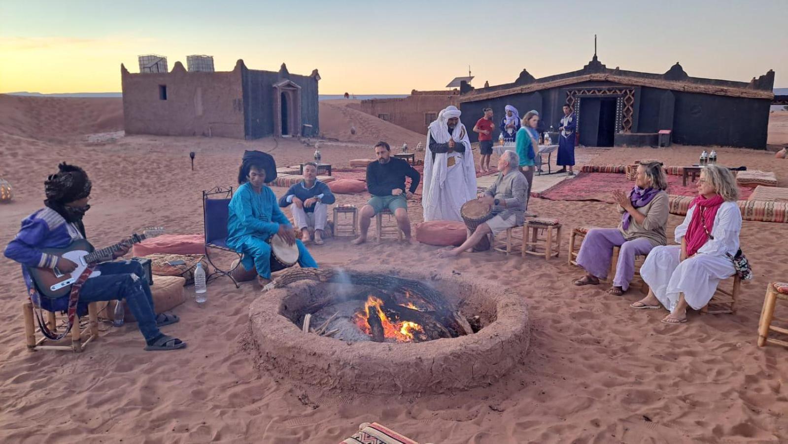 Chigaga Desert Camp M'Hamid Esterno foto