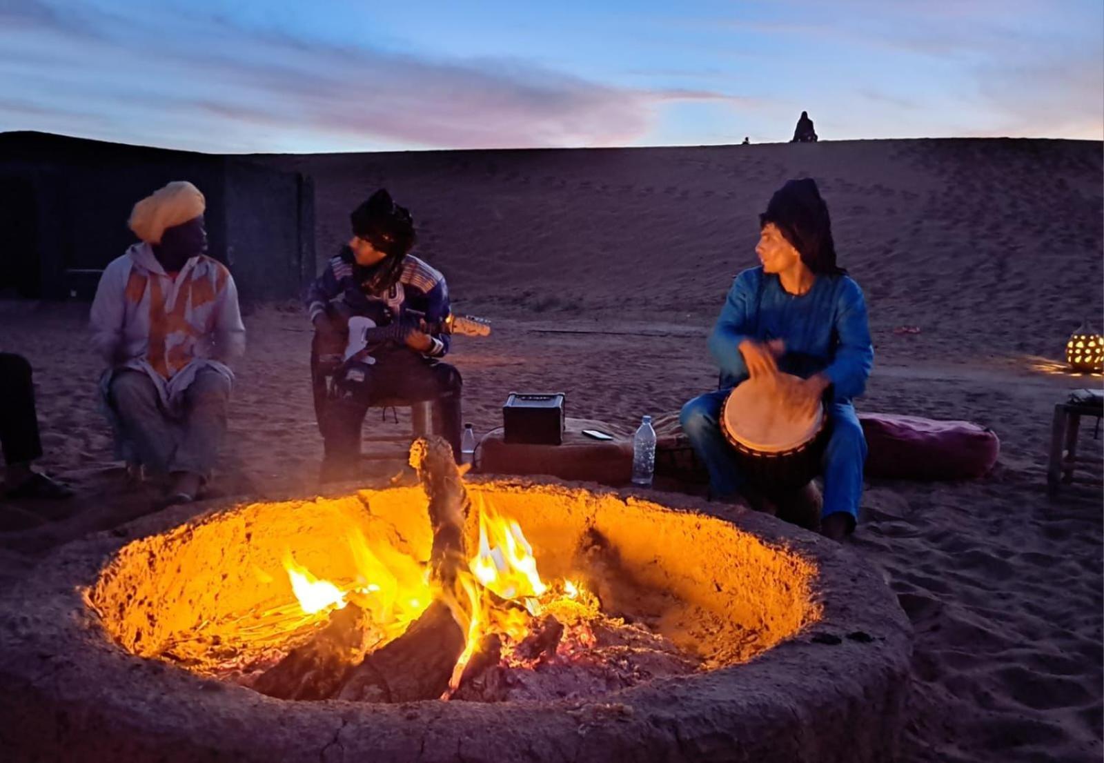 Chigaga Desert Camp M'Hamid Esterno foto
