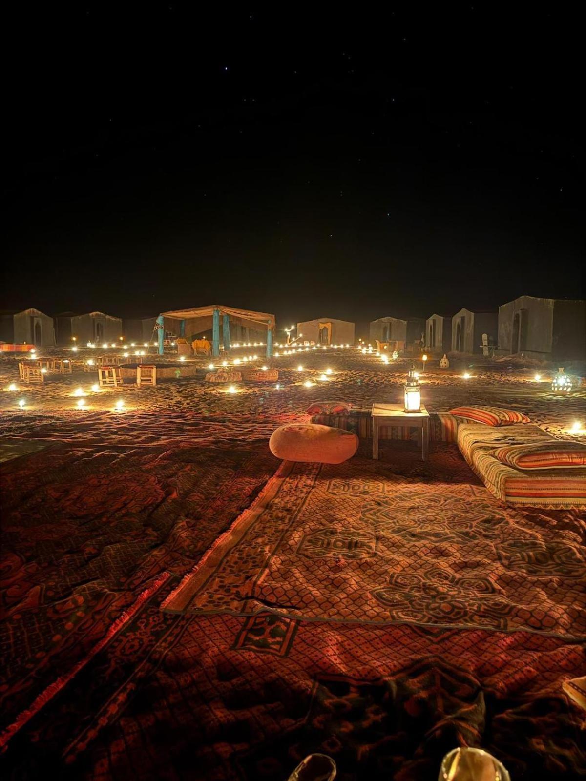 Chigaga Desert Camp M'Hamid Esterno foto