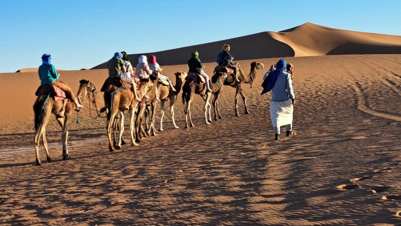 Chigaga Desert Camp M'Hamid Esterno foto