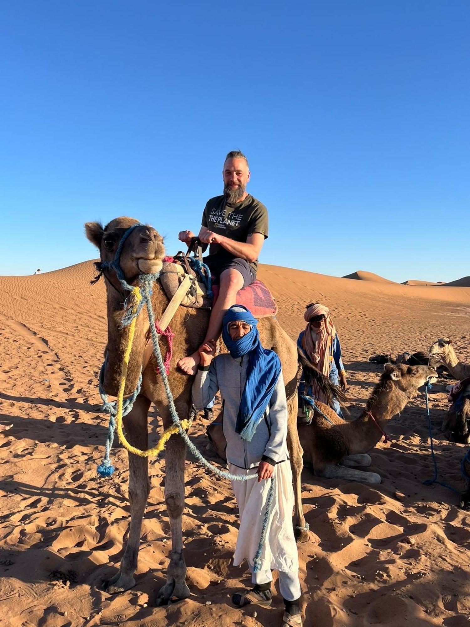 Chigaga Desert Camp M'Hamid Esterno foto